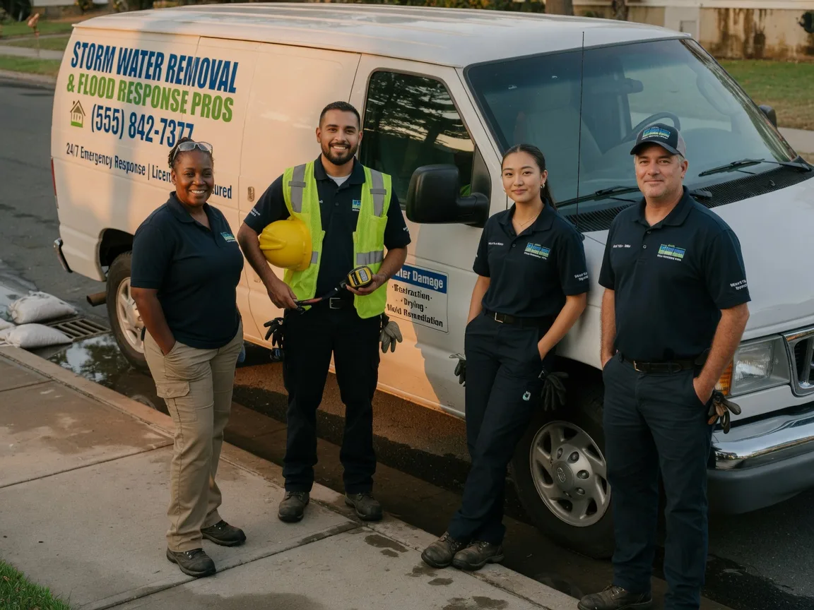 Storm Damage Water Removal company in Hillsborough, NJ