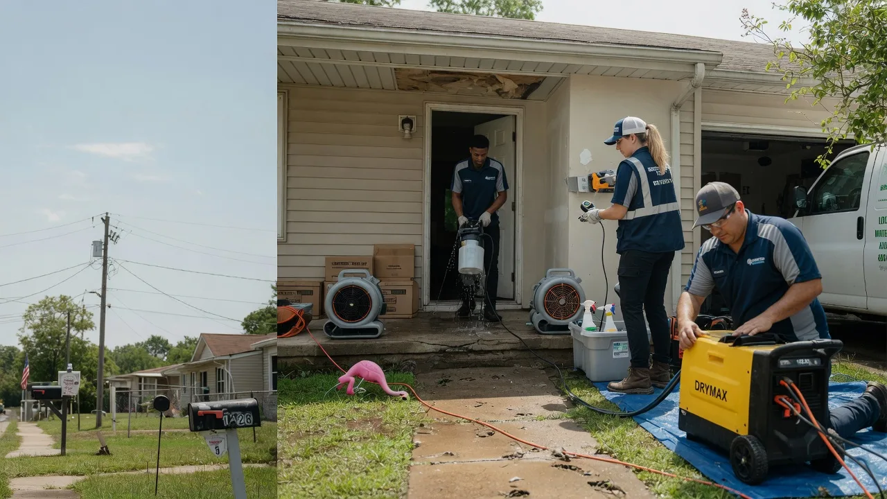 Storm Damage Water Removal in Hillsborough, NJ near me